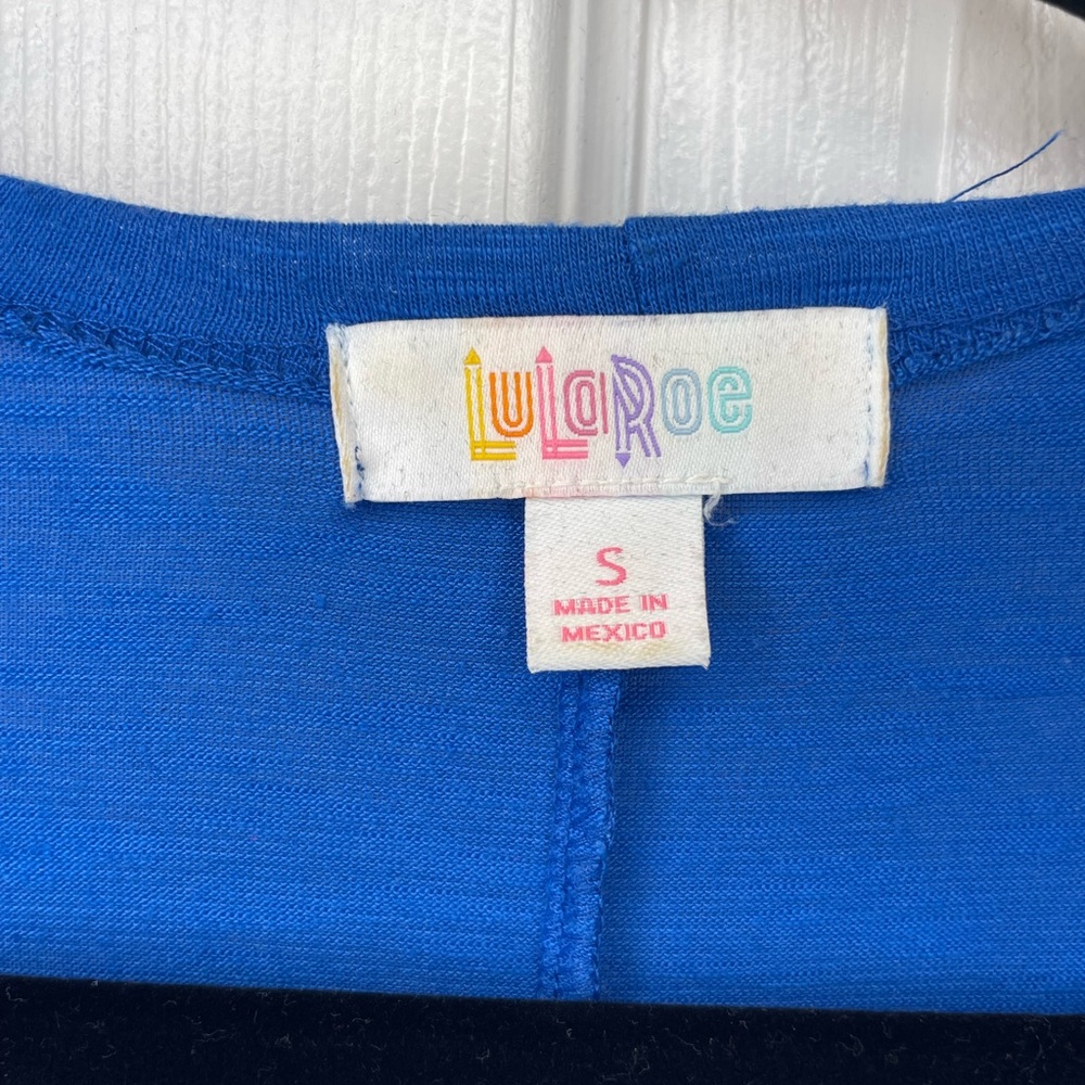 Solid Blue LLR Sarah - Picture 3 of 5